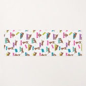 Yoga-Pose Yogamatte (Vorderseite (Horizontal))