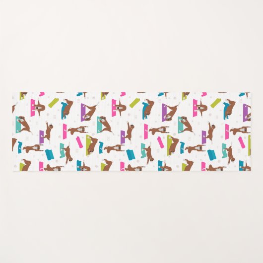 Yoga-Pose Yogamatte (Vorderseite (Horizontal))