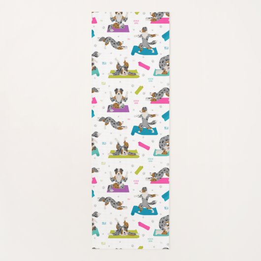 Yoga-Pose Yogamatte (Vorderseite)