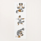 Yoga-Pose Yogamatte (Rückseite)