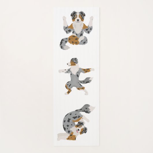 Yoga-Pose Yogamatte (Rückseite)