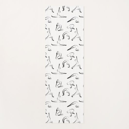 Yoga-Pose Yogamatte (Vorderseite)