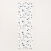 Yoga-Pose Yogamatte (Rückseite)