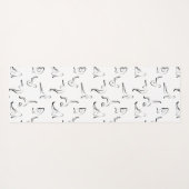 Yoga-Posemuster Yogamatte (Rückseite (Horizontal))