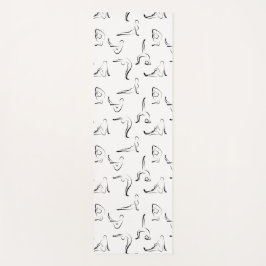 Yoga-Posemuster Yogamatte