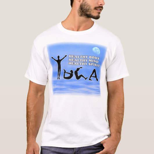 Yoga-Posen 2 T-Shirt (Vorderseite)