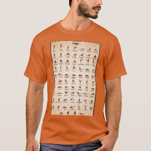 Yoga-Posen 3 T-Shirt