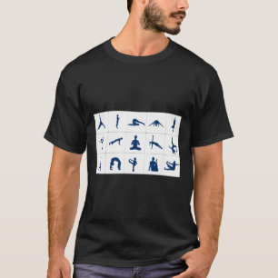 Yoga-Posen 67 T-Shirt