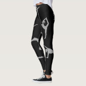 YOGA-POSEN (BLACK)-LEGGINGS LEGGINGS (Links)