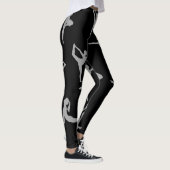 YOGA-POSEN (BLACK)-LEGGINGS LEGGINGS (Rechts)