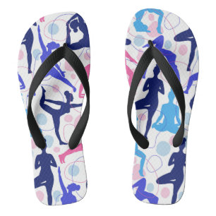 Yoga-Posen Flip Flops Badesandalen