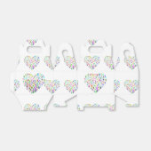 Yoga-Posen Herz Thunder_Cove Geschenkschachtel (Ungefaltet)