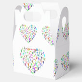 Yoga-Posen Herz Thunder_Cove Geschenkschachtel (Geöffnet)