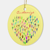 Yoga-Posen Herz Thunder_Cove Keramik Ornament (Links)