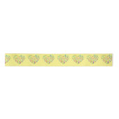 Yoga-Posen Herz Thunder_Cove Satinband (Vorderseite)