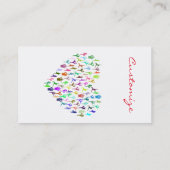 Yoga-Posen Herz Thunder_Cove Visitenkarte (Rückseite)