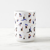 Yoga-Posen Kaffeetasse (Mittel)