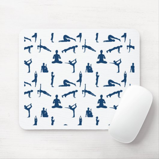 Yoga-Posen Mousepad (Mit Mouse)
