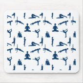 Yoga-Posen Mousepad (Vorne)