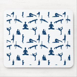 Yoga-Posen Mousepad