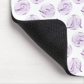 Yoga-Posen-Muster Mousepad (Ecke)