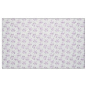Yoga-Posen-Muster Stoff (Fat Quarter (45,7 x 55,9 cm))