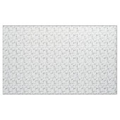 Yoga-Posen-Muster Stoff (Yard (91,4 cm))