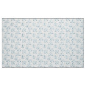 Yoga-Posen-Muster Stoff (Fat Quarter (45,7 x 55,9 cm))