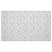 Yoga-Posen-Muster Stoff (Fat Quarter (45,7 x 55,9 cm))