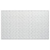 Yoga-Posen-Muster Stoff (Yard (91,4 cm))