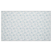Yoga-Posen-Muster Stoff (Fat Quarter (45,7 x 55,9 cm))