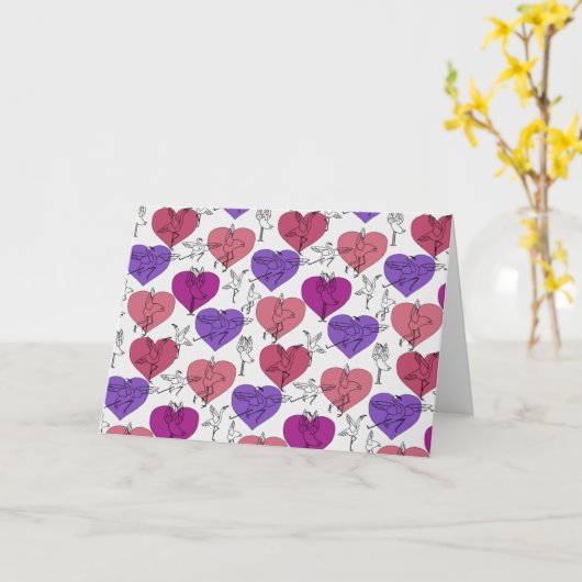 Yoga-Posen-Muster | Yoga-nahtloses Muster 4 Karte (Gelbe Blume)