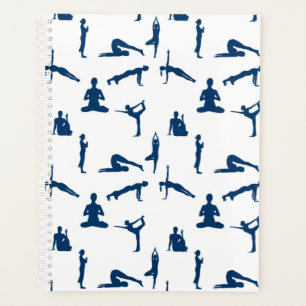 Yoga-Posen Planer
