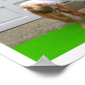 Yoga-Posen Poster (Ecke)