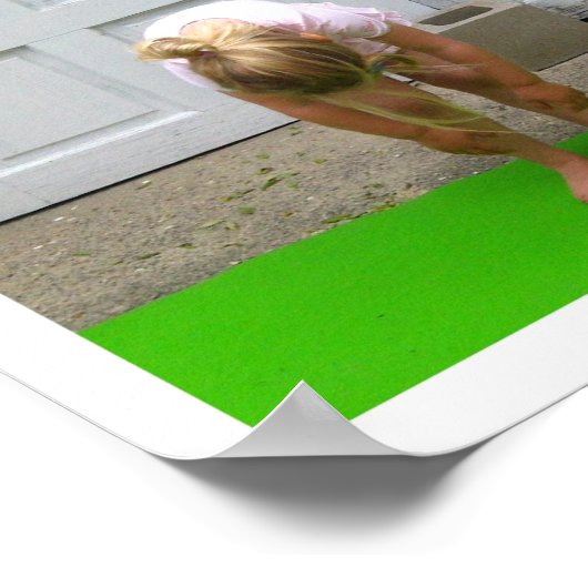 Yoga-Posen Poster (Ecke)