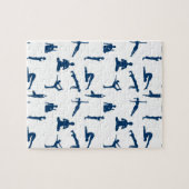 Yoga-Posen Puzzle (Horizontal)