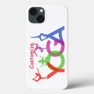 Yoga Posen Silhouetten Thunder_Cove Case-Mate iPhone Hülle