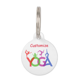 Yoga Posen Silhouetten Thunder_Cove Haustiermarke
