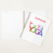 Yoga Posen Silhouetten Thunder_Cove Planer (Anzeige)