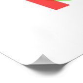 Yoga Posen Silhouetten Thunder_Cove Poster (Ecke)