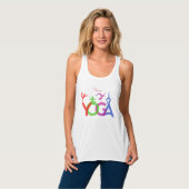 Yoga Posen Silhouetten Thunder_Cove Tank Top (Vorderseite Vollansicht)