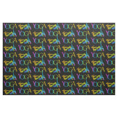 Yoga-Posen Stoff (Fat Quarter (45,7 x 55,9 cm))