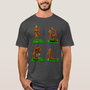 Yoga-Posen T-Shirt