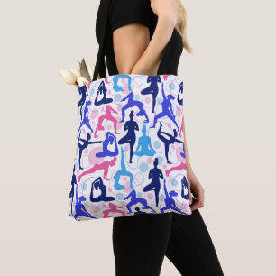 Yoga-Posen Tasche