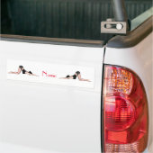 Yoga Posen Thunder_Cove Autoaufkleber (Auf Lkw)