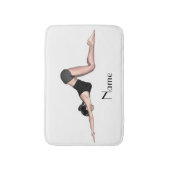 Yoga Posen Thunder_Cove Badematte (Vorderseite Vertikal)