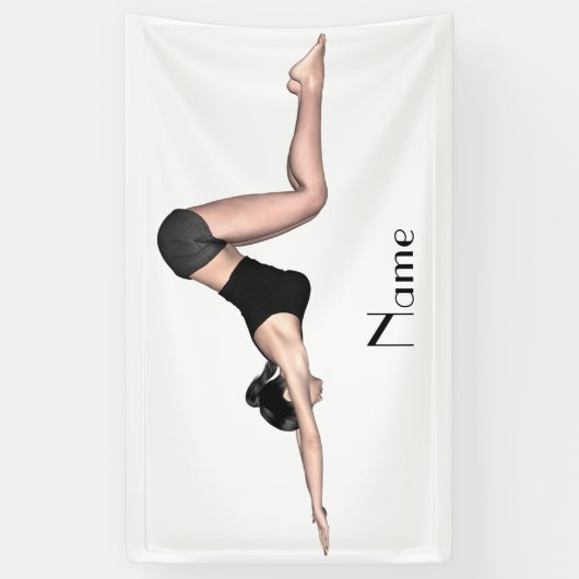 Yoga Posen Thunder_Cove Banner (Vertikal)