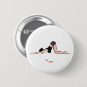Yoga Posen Thunder_Cove Button (Vorne & Hinten)