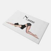 Yoga Posen Thunder_Cove Fußmatte (Schrägansicht)