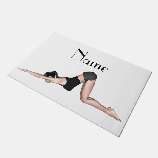 Yoga Posen Thunder_Cove Fußmatte (Schrägansicht)